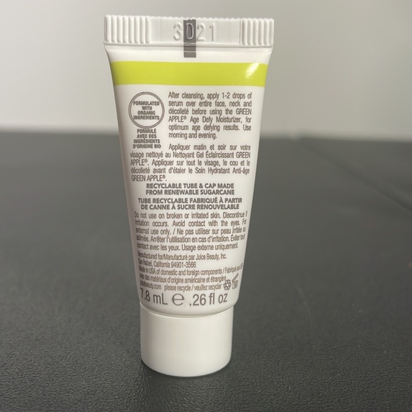 5/$20 🌼 Juice Beauty Green Apple Age Defy Serum - Picture 2 of 2